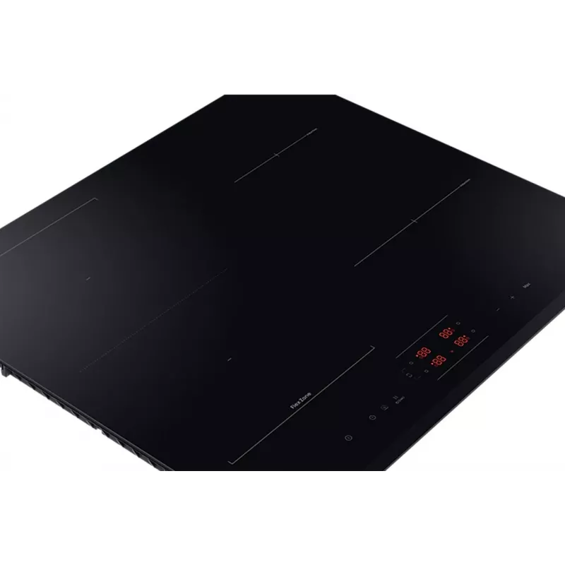 Einbau-Kochfeld Samsung NZ64B5045GK/U2, Induktion, 4 Kochzonen, Flex Zone, SmartThings Cooking, Auto Connectivity, 60 cm, Schwarz