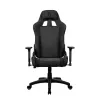 Console-Gaming-Stuhl Arozzi Avanti Dark Grau SoftFabric — gepolsterte Sitzfläche, max. Belastung 120 kg