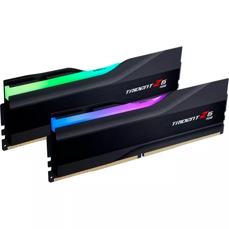 G.Skill Trident Z5 RGB 96 GB (2x48 GB) DDR5-5600 CL40 Arbeitsspeicher-Kit, Schwarz