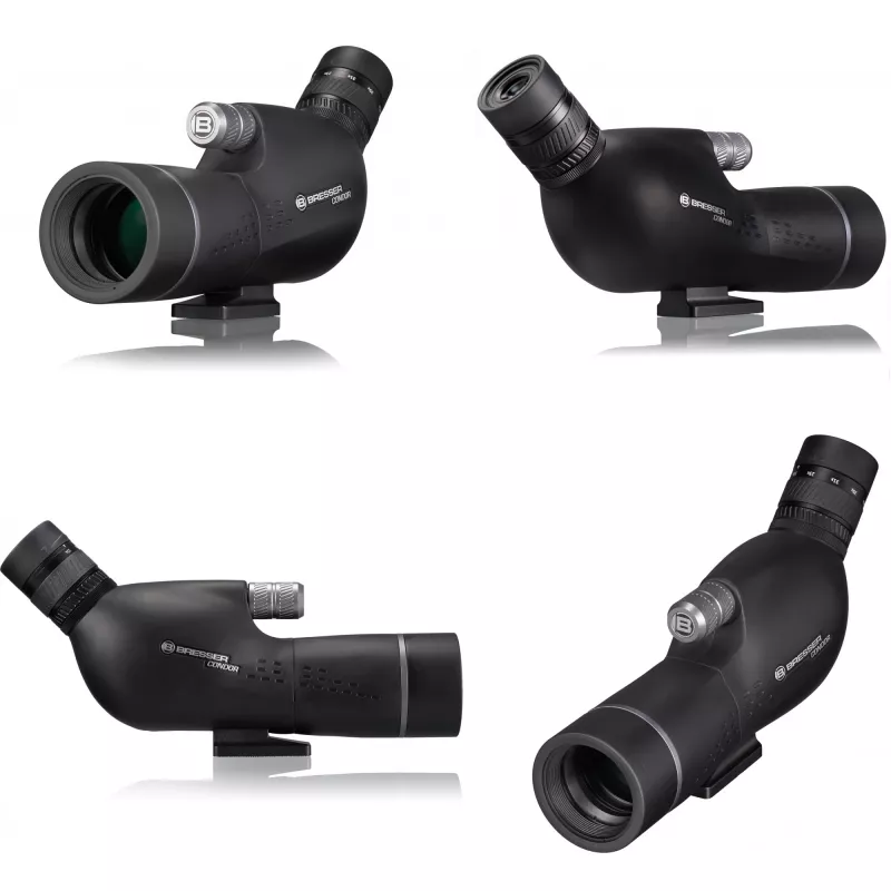 Monocular Bresser Optics Condor 15-45x50 Gen. II 45x BaK-4 Schwarz