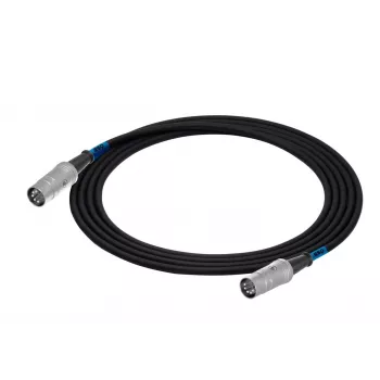SSQ MIDI2 SS-1418 Kabel MIDI (5-polig) - MIDI (5-polig) 2 m Schwarz