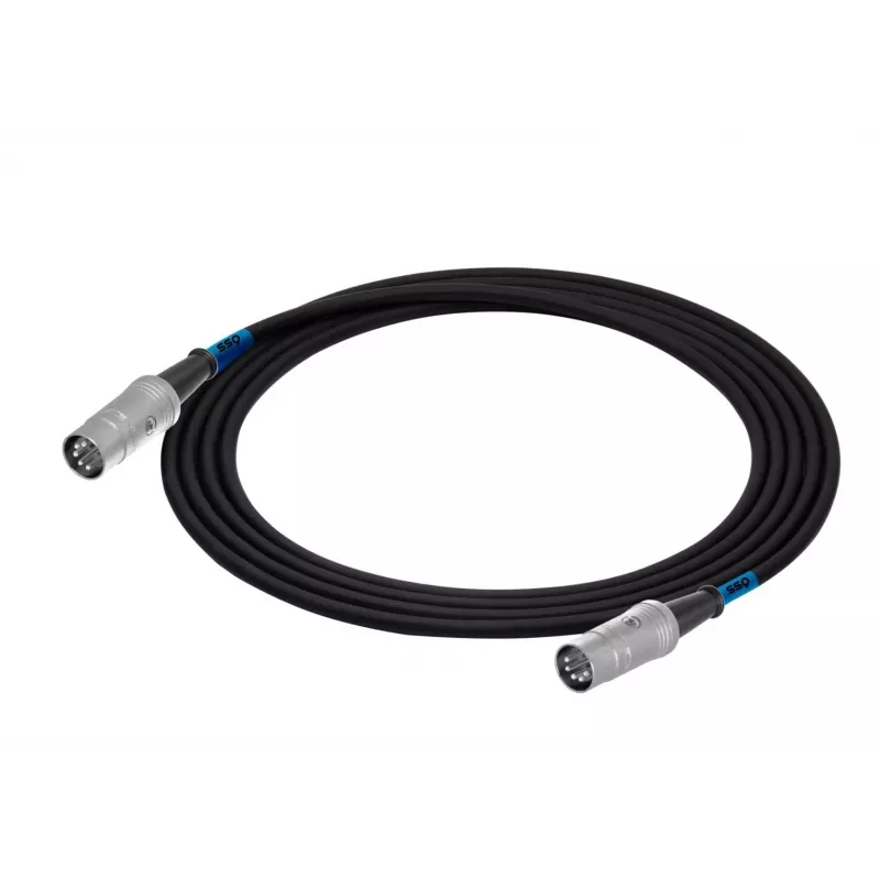 SSQ MIDI2 SS-1418 Kabel MIDI (5-polig) - MIDI (5-polig) 2 m Schwarz