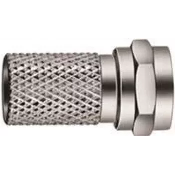 Triax SFC 070 F-Typ Koaxialstecker, 75 Ohm, 350258