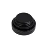 Alphacool Eiszapfen Verschlussschrauben G1/4 (Stopfen), schwarz, 6er-Pack