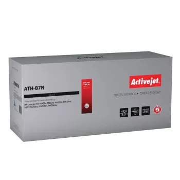 Activejet ATH-87N Toner (Ersatz für HP 87A CF287A; Supreme; 9000 Seiten; schwarz)