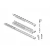 Rack-Montageset EVER für USV, Modell W/OP-ZA00-0002/00, einstellbarer Schienenabstand 800–1200 mm, silber