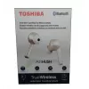 Kopfhörer Toshiba Airhush RZE-BT1050E Schwarz