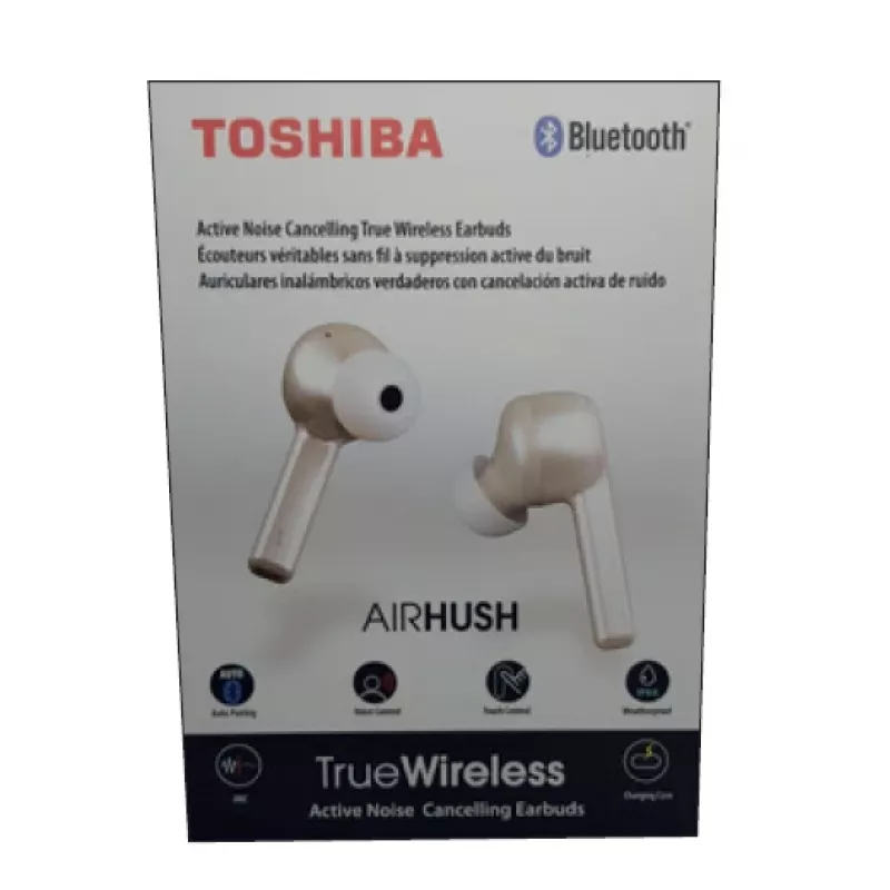 Kopfhörer Toshiba Airhush RZE-BT1050E Schwarz