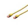 Netzwerkkabel Digitus CAT 6 S/FTP RJ-45 2m Gelb