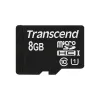 Transcend Premium - Flash-Speicherkarte (microSDHC/SD-Adapter inbegriffen)