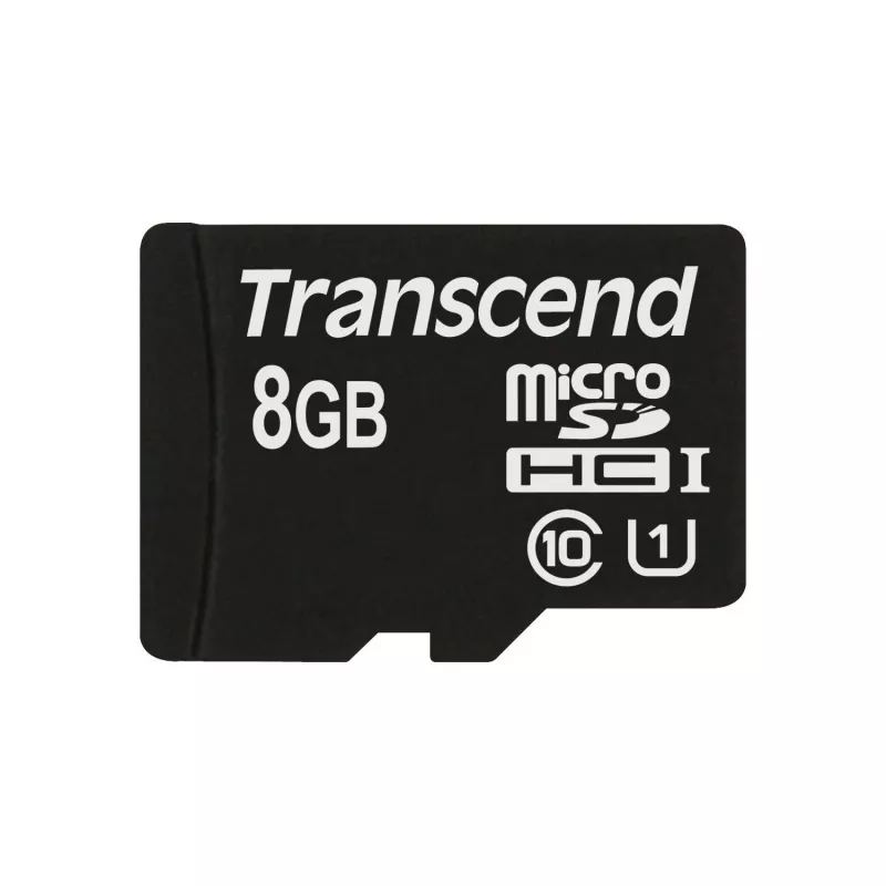 Transcend Premium - Flash-Speicherkarte (microSDHC/SD-Adapter inbegriffen)