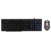 Rebeltec Kabelgebundenes Tastatur- und Maus-Set