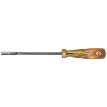 Steckschlüsseleinsatz c.k tools T4334M 07 — metrisch 7 mm