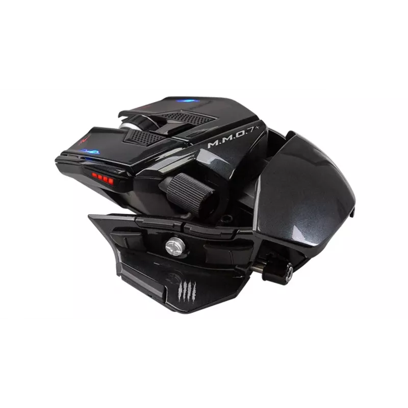 Mad Catz M.M.O. 7+ Wireless Gaming Maus, Schwarz