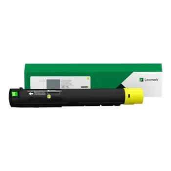 Lexmark Gelb - original - Tonerpatrone - für Lexmark CX930dse