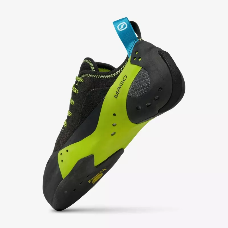 Scarpa Mago Kletterschuhe - schwarz