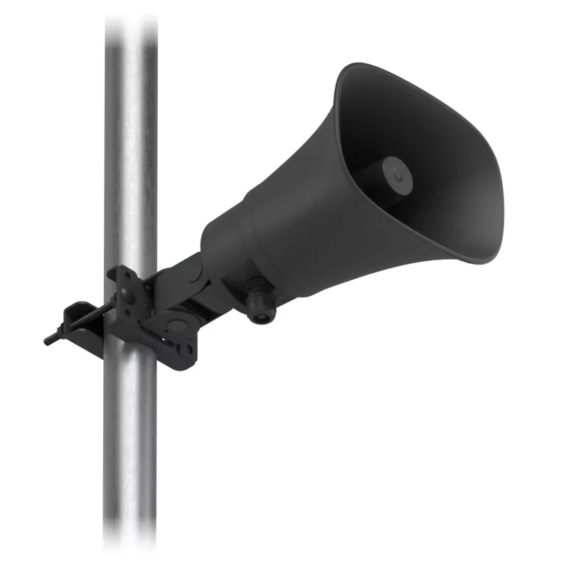 Ubiquiti UniFi Protect AI Hornlautsprecher UP-AI-Horn-Speaker-B, Schwarz, PoE+