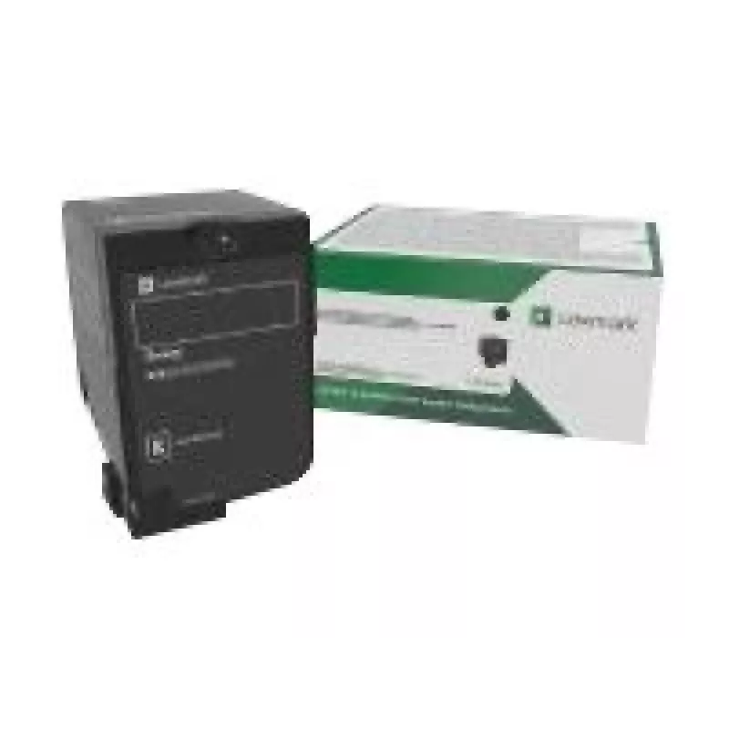 Lexmark 75B20K0 Rückgabeprogramm-Tonerkartusche, Schwarz, 13000 Seiten (CS727/CS728)