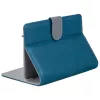 Rivacase 3017 Orly Flip-Hülle für Tablet 25,6 cm (10,1 Zoll), PU-Leder, Aquamarin
