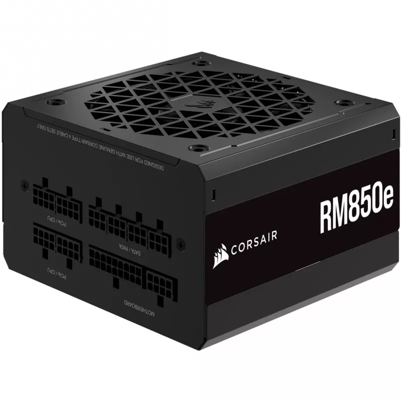 Corsair | Vollmodulares geräuscharmes ATX-Netzteil (EU) | RMe Series RM850e | 850 W