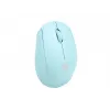 Natec Stork NMY-2001 kabellose optische Maus, 1600 DPI, USB-Empfänger, blau