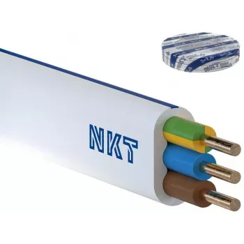 Flaches Installationskabel OEM 172152001C0100 450/750V 3×1,5 mm²