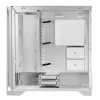 Modecom Volcano Expanse S Midi-Tower-PC-Gehäuse, ATX/Micro-ATX/Mini-ITX, Temperglas, USB-C, Grafikkarte bis 430 mm, Weiß