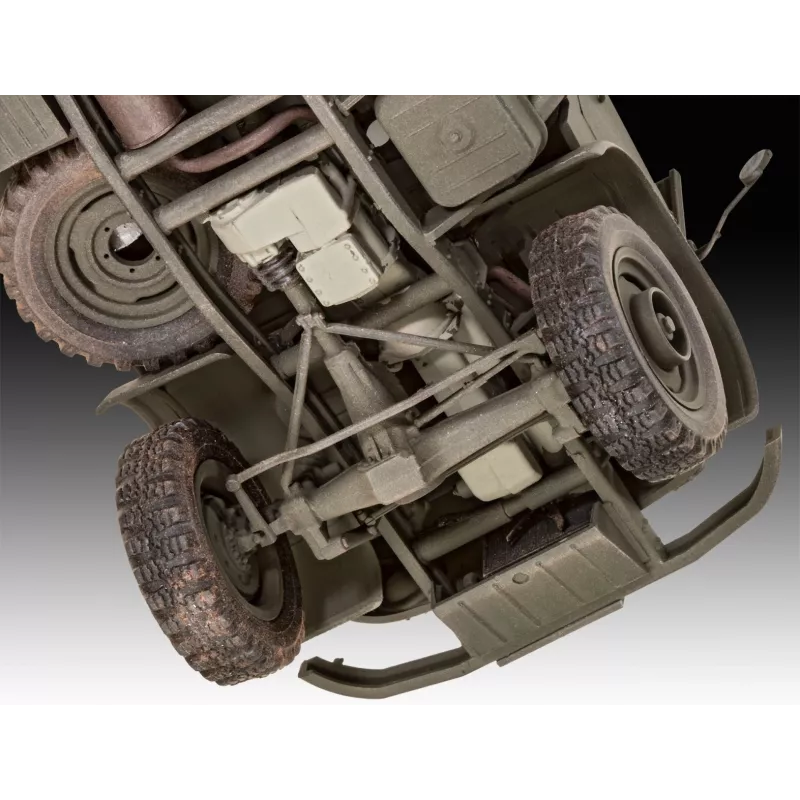 Plastikmodellfahrzeug UNIMOG 404 S 1/35