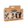Action-Figuren 2er-Pack p.m.i kids world FUGGLER S3 Gold Edition Sortiment