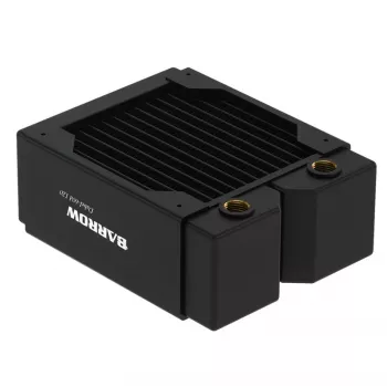 Barrow Dabel-60d Radiator, 120 mm, schwarz