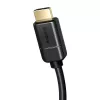 Baseus 2x HDMI 2.0 4K 30Hz Kabel, 3D, HDR, 18 Gbit/s, 8 m (schwarz)
