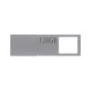 Xiaomi Flash Drive | Dual-Interface | 128 GB | USB Typ-C/USB Typ-A | Silber