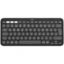 Logitech Pebble Keys 2 K380s - Tastatur - Kabellos - Bluetooth LE - QWERTZ - Deutsch - Tonal Graphite (920-011795)