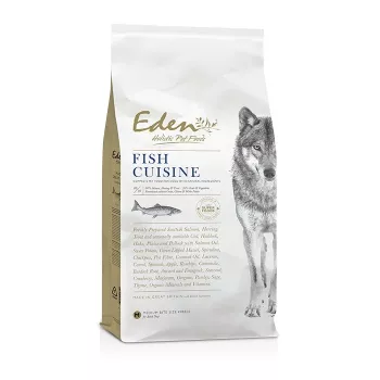 EDEN 80/20 Fish Cuisine Medium & Large - Trockenfutter für Hunde - 2kg