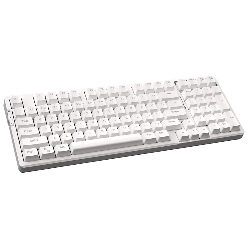 VGN V98 Gaming-Tastatur, Numbani-Switches, Weiß, US