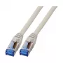EFB-Elektronik RJ45 Patchkabel Cat.6A S/FTP TPECat.7 Rohkabel superflex Grau 30m Hersteller: EFB Elektronik (K5525FGR.30)