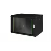Wandmontierter Schrank Digitus DN-19 07-U-SW