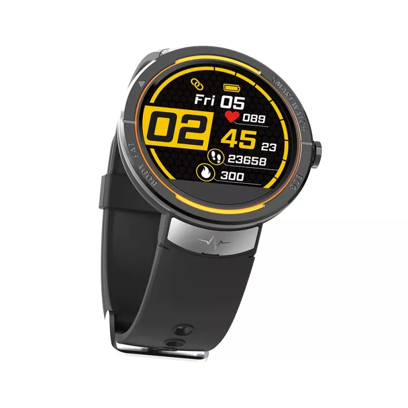 Smartwatch Kumi KU-KU5/BK 1,22 Zoll 180 mAh Schwarz