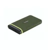 Transcend ESD380C - 1000 GB - USB Typ-A auf USB Typ-C - 3.2 Gen 2 (3.1 Gen 2) - 2000 MB/s - Passwortschutz - Grün (TS1TESD380C)