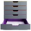 Durable VARICOLOR 5 Schubladenbox, 5 Schubladen, Mehrfarbig