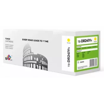 Trommeleinheit Brother DR241 TB-DR241YN 10000 Seiten Gelb