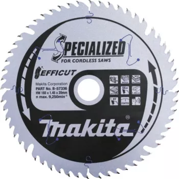 Makita Efficut B-57336 Kreissägeblatt, 165 x 20 mm, 56 Zähne
