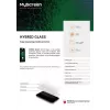 Gehärtetes Hybridglas-Displayschutz MyScreen für Samsung Galaxy A35 M8101HG 9H Härte