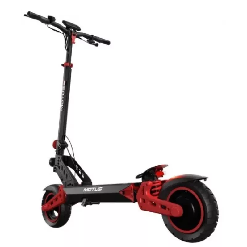 MOTUS Pro 10 Daytona S Elektroroller 20 Ah schwarz, rot