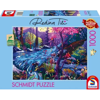 Redina Tili: River of Dreams, Puzzle 1000 Teile