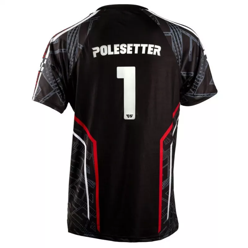 Polesetter ONE Simracing-Jersey Rot - L