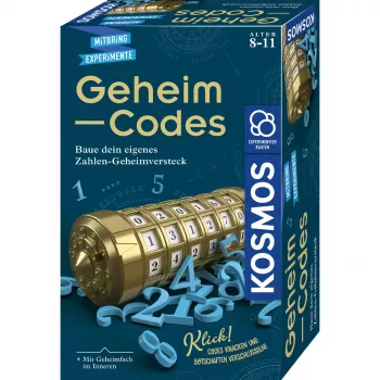 Geheim-Codes, Detektiv-Sets