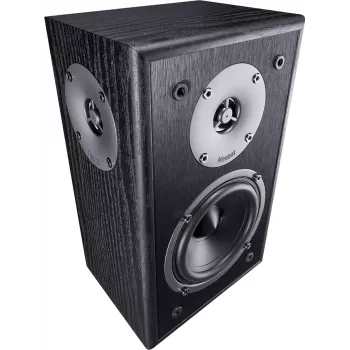 Regallautsprecher Magnat Monitor S10 D schwarz, 2-Wege, 100W (RMS 60W), 42–32000 Hz, 8 Ω, MDF-Gehäuse (Paar)