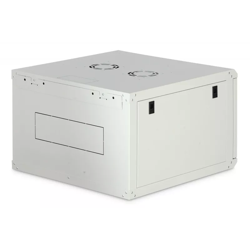 Wandmontiertes Rack-Gehäuse DIGITUS Dynamic‑N 7U 19 Zoll 600x600 mm, unmontiert, IP20, Schlüsselschloss