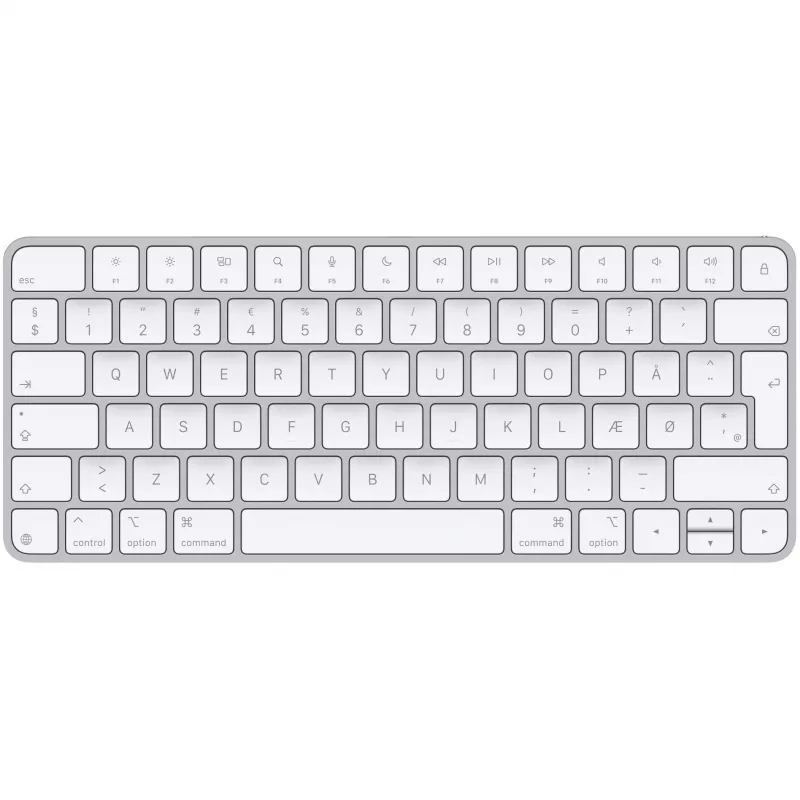 Apple Magic Keyboard MXCL3DK/A Tastatur, USB-C, kabellos, Dänisch
